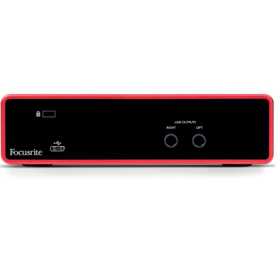 Focusrite Scarlett 2i2 USB-C Audio Interface (3rd Generation)